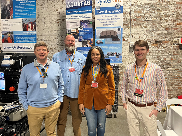 L-R: Matt Wilkin, Austin “Brook” Stuart, Falan Goff, and Chris Rutland