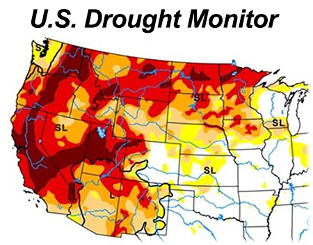 US Drought Monitor