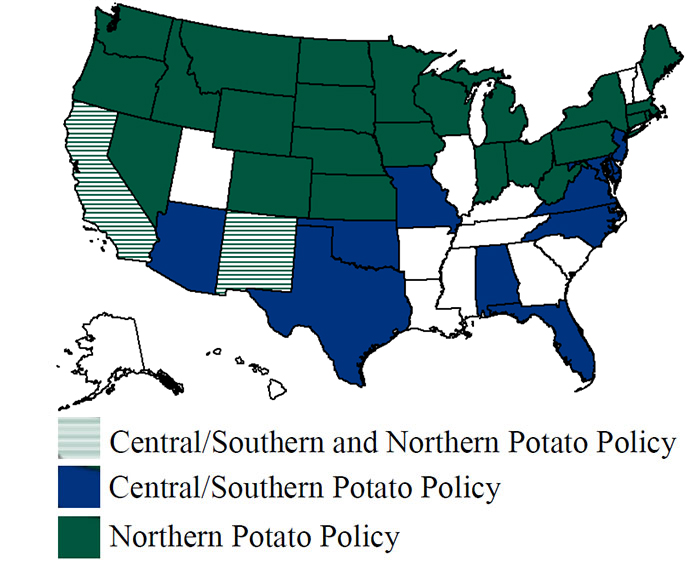 Potato Sales Closing Dates