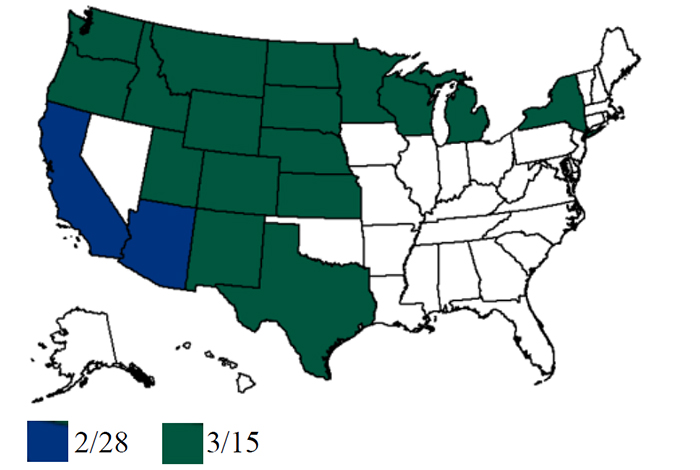 Dry Beans SCD Map